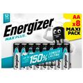 Baterie alkaliczne Energizer Max Plus LR6/AA - 8 szt.