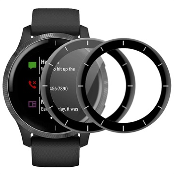 Garmin Vivoactive 4 Szkło Hartowane Enkay 3D - 45mm - 2 Szt.