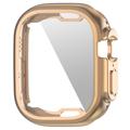 Apple Watch Ultra/Ultra 2/Ultra 3 Enkay Etui z TPU z Ochrona Ekranu - 49mm - Złoto