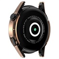 Etui Enkay ze Szkłem Hartowanym do Huawei Watch GT 3 - 42mm - Różowe Złoto