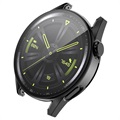 Etui Enkay ze Szkłem Hartowanym do Huawei Watch GT 3 - 46mm - Czerń