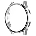 Etui Enkay ze Szkłem Hartowanym do Huawei Watch GT 3 - 46mm - Srebrny
