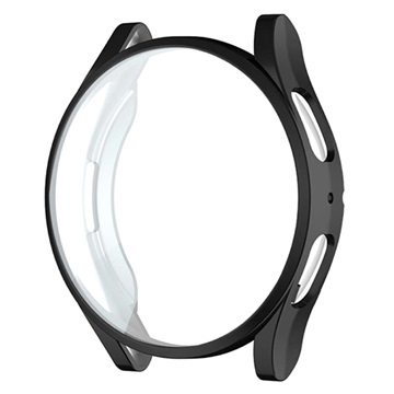 Samsung Galaxy Watch5 Enkay Etui z TPU z Ochrona Ekranu - 44mm - Czerń