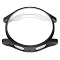 Samsung Galaxy Watch5 Enkay Etui z TPU z Ochrona Ekranu - 44mm - Czerń