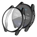 Samsung Galaxy Watch5 Enkay Etui z TPU z Ochrona Ekranu - 44mm - Czerń