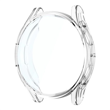 Samsung Galaxy Watch5 Enkay Etui z TPU z Ochrona Ekranu - 44mm - Przezroczysty