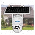 Kamera Monitorująca Escam QF250 Zasilana Energią Słoneczną - 1080p, WiFi - Biała