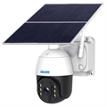 Wodoodporna Solarna Kamera Bezpieczeństwa Escam QF724 - 3.0MP, 30000mAh (Opakowanie zbiorcze - Stan zadowalający