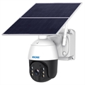 Wodoodporna Solarna Kamera Bezpieczeństwa Escam QF724 - 3.0MP, 30000mAh