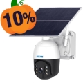Wodoodporna Solarna Kamera Bezpieczeństwa Escam QF724 - 3.0MP, 30000mAh