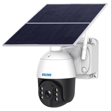 Wodoodporna Solarna Kamera Bezpieczeństwa Escam QF724 - 3.0MP, 30000mAh (Otwarte Opakowanie A)