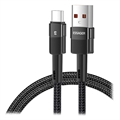 Ugreen Quick Charge 3.0 Kabel USB-C - 3A, 2m - Szary