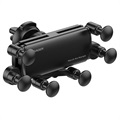 Essager Turui Series Gravity Air Vent Car Holder - 4.7"-6.7" - Black