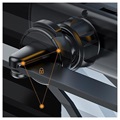 Essager Turui Series Gravity Air Vent Car Holder - 4.7"-6.7" - Black