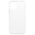 iPhone 12 Mini Essentials Ultra Slim Etui z TPU - Przezroczyste