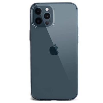 iPhone 12 Pro Max Essentials Ultra Slim Etui z TPU - Przezroczyste