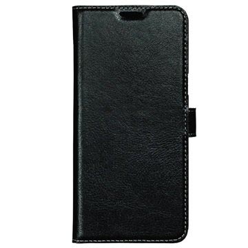 Skórzane etui z portfelem Essentials do telefonu Samsung Galaxy S8+ - Czarne