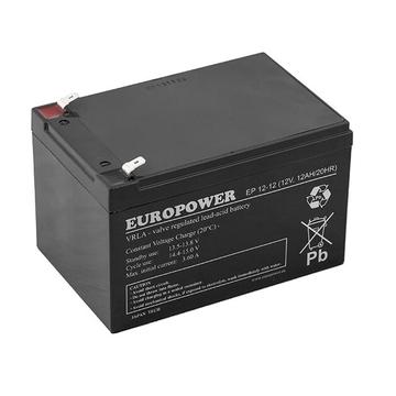Akumulator Europower EP12-12 AGM 12V/12Ah