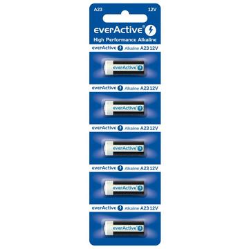 Baterie alkaliczne EverActive A23/L1028 12V - 5 szt.