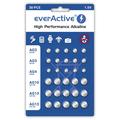 Zestaw baterii alkalicznych EverActive - 30 szt.