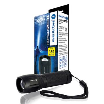 Wodoodporna latarka LED EverActive FL-300+ - 350 lumenów