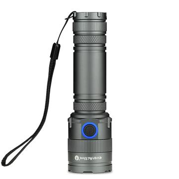 EverActive FL-4500R Cannon - ładowalna latarka LED - 4500 lumenów - czarna