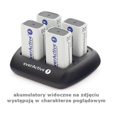 Ładowarka EverActive NC-109 4x 9V