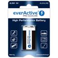 Bateria alkaliczna EverActive Pro 6LR61/9V 550mAh