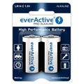 Baterie alkaliczne EverActive Pro LR14/C 8000mAh - 2 szt.