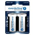 Baterie alkaliczne EverActive Pro LR20/D 17500mAh - 2 szt.