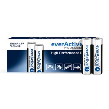 Baterie alkaliczne EverActive Pro LR6/AA - 10 szt.