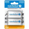 EverActive Professional Line EVHRL20-10000 Akumulatory D 10000mAh - 2 szt.
