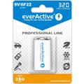 EverActive Professional Line EVHRL22-320 Akumulator 9V 320mAh