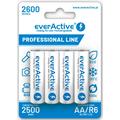 EverActive Professional Line EVHRL6-2600 Akumulatory AA 2600mAh - 4 szt.