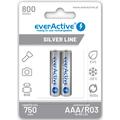 EverActive Silver Line EVHRL03-800 Akumulatorki AAA 800mAh