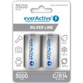 EverActive Silver Line EVHRL14-3500 Akumulatory C 3500mAh - 2 szt.