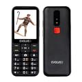 Evolveo EasyPhone LT 4G Telefon dla seniora z lokalizacją SOS GPS i podstawką ładującą