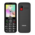 Evolveo EasyPhone XO telefon komórkowy dla seniorów z podstawką ładującą - czarny