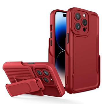Hybrydowe Etui na Pasek iPhone 14 Pro Max Serii Explorer