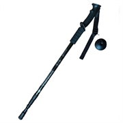 Wysuwany 3-sekcyjny kij turystyczny - 135cm