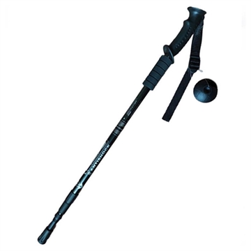 Wysuwany 3-sekcyjny kij turystyczny - 135cm