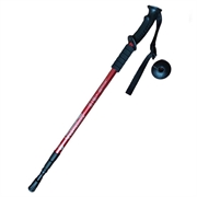 Wysuwany 3-sekcyjny kij turystyczny - 135cm