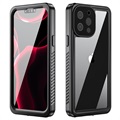 iPhone 13 Pro Max Extreme IP68 Magnetyczne Wodoodporne Etui - Czarne