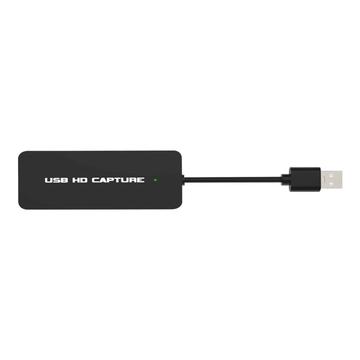 Karta przechwytująca Ezcap 311L USB UVC HD - 1080p - czarna