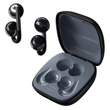 Bezprzewodowe słuchawki F22 Klips do ucha OWS z redukcją szumów ENC i Bluetooth 6.0