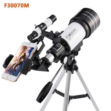 Teleskop astronomiczny F30070M dla początkujących