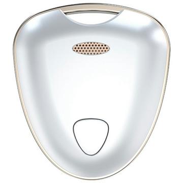 F4 Bezprzewodowa inteligentna etykieta - wodoodporny lokalizator bagażu i kluczy Bluetooth - biały