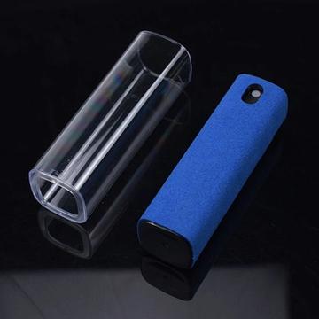 FA-007 Przenośny spray do czyszczenia ekranów dotykowych do telefonów komórkowych, tabletów, laptopów (bez płynu) - niebieski