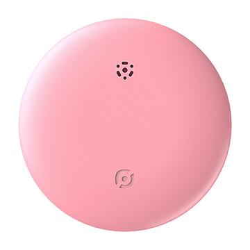 FM-01 globalny pozycjonujący zwierzak / Lokalizator kluczy / Mini lokalizator GPS - różowy