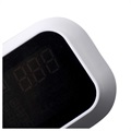 8-Portowa Ładowarka USB na Biurko z Monitorem LED - Biel